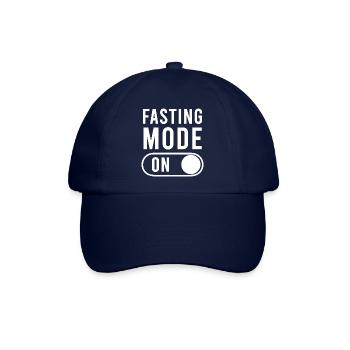 Fastenmodus An Ramadan - Baseballkappe - Blau/Blau - Vorne