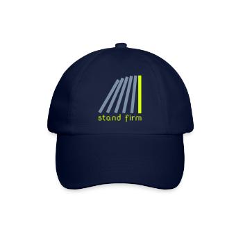 Stand - Baseballkappe - Blau/Blau - Vorne