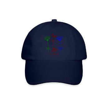 be different - Baseballkappe - Blau/Blau - Vorne