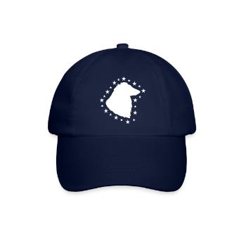 Collie - Baseballkappe - Blau/Blau - Vorne