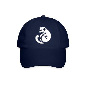 Loris Slowlori Silhouette Säugetier - Baseballkappe - Blau/Blau - Vorne