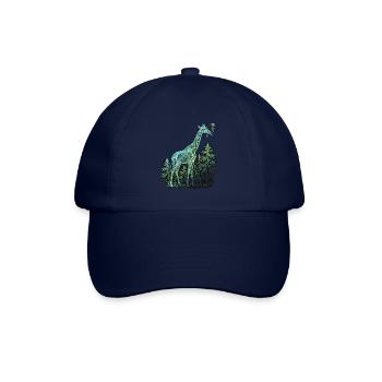 Röntgen Kiffer Giraffe - Baseballkappe - Blau/Blau - Vorne