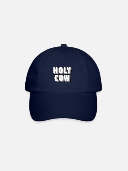 Holy Cow - - Baseballkappe - Blau/Blau