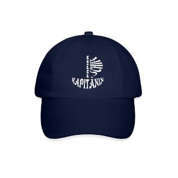 Papierschiff-Kapitänin - Baseballkappe - Blau/Blau - Vorne