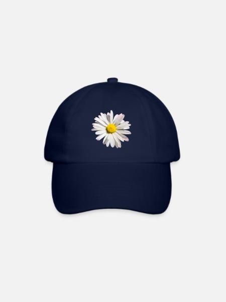 Daisy Flower - Baseballkappe - Blau/Blau
