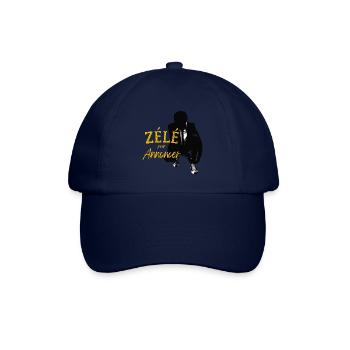 Eifrig zu verkünden - Eph/6:15 - Baseballkappe - Blau/Blau - Vorne
