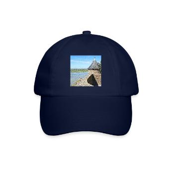 Mount Wonder und sein Turm - Baseballkappe - Blau/Blau - Vorne