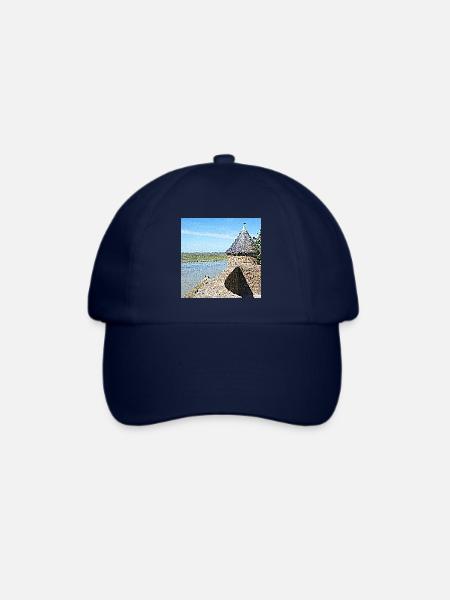 Mount Wonder und sein Turm - Baseballkappe - Blau/Blau