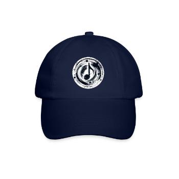 Musik Musiker Musikverein - Baseballkappe - Blau/Blau - Vorne