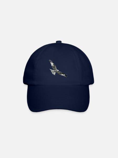Falke - Baseballkappe - Blau/Blau