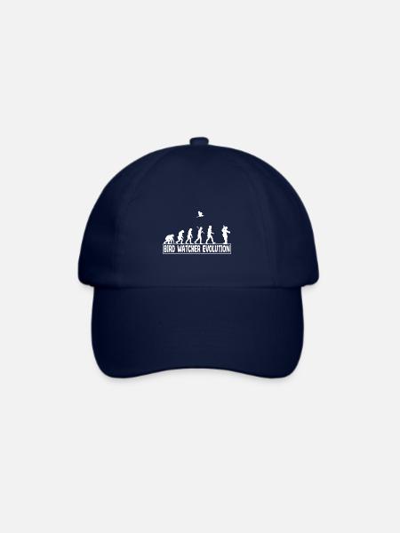 Ornithologie Singvogel Vögel beobachten Evolution - Baseballkappe - Blau/Blau