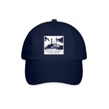 Genetic deformity Chernobyl Geschenk Radiation - Baseballkappe - Blau/Blau - Vorne