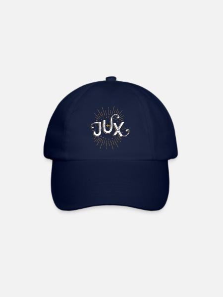 JUX / Jux & Tollerei Duo - Baseballkappe - Blau/Blau