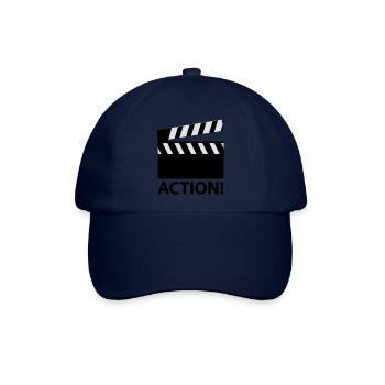 action_f2 - Baseballkappe - Blau/Blau - Vorne