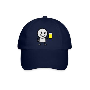 drink - Baseballkappe - Blau/Blau - Vorne
