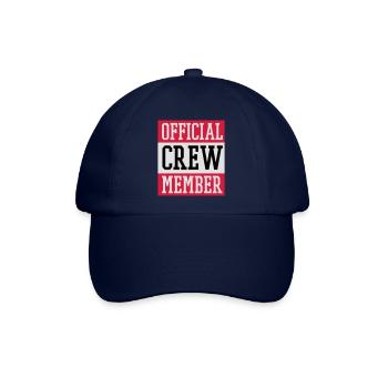 Official Crew Member - Baseballkappe - Blau/Blau - Vorne