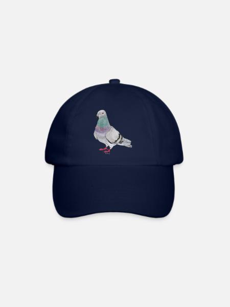 Wester Stadttaube - Baseballkappe - Blau/Blau