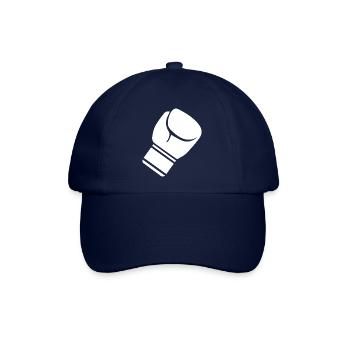 Boxing Fighting Muay Thai - Baseballkappe - Blau/Blau - Vorne