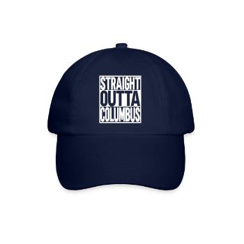 Columbus Ohio - Baseballkappe - Blau/Blau - Vorne