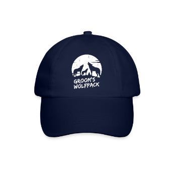 Groom Squad - Baseballkappe - Blau/Blau - Vorne