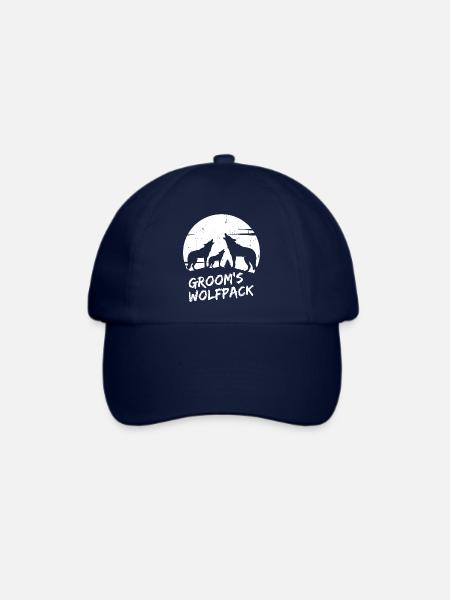 Groom Squad - Baseballkappe - Blau/Blau