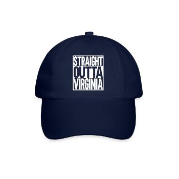 Virginia - Baseballkappe - Blau/Blau - Vorne