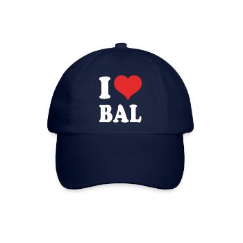 Baltimore - Baseballkappe - Blau/Blau - Vorne