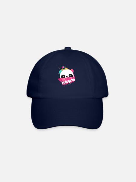 Endlich Schulkind, Einschulung - Baseballkappe - Blau/Blau