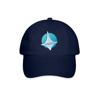 Beginn - Baseballkappe - Blau/Blau - Vorne