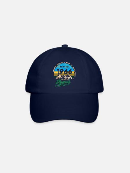 Legenden 1966 - Baseballkappe - Blau/Blau