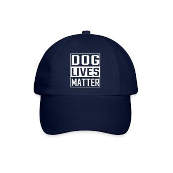 Hund Dog - Baseballkappe - Blau/Blau - Vorne