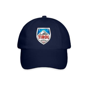 Dorf Tirol Österreich - Baseballkappe - Blau/Blau - Vorne