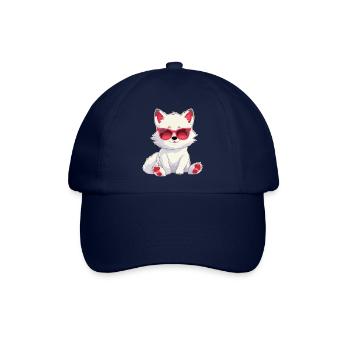 Koll der weiße Wolf - Baseballkappe - Blau/Blau - Vorne