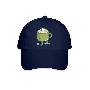 Matcha - Baseballkappe - Blau/Blau - Vorne