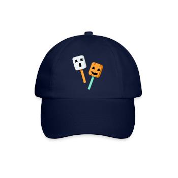 Halloween Lolli - Baseballkappe - Blau/Blau - Vorne