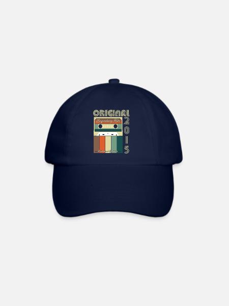 Legendäres Jubiläum 2015 - Baseballkappe - Blau/Blau