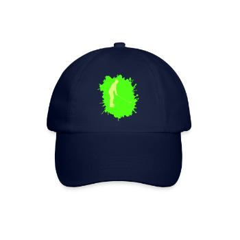 golf klecks - Baseballkappe - Blau/Blau - Vorne