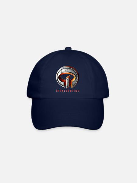 interstellar symbol design von 74elements - Baseballkappe - Blau/Blau