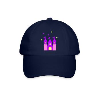 Fairy Castle - Baseballkappe - Blau/Blau - Vorne