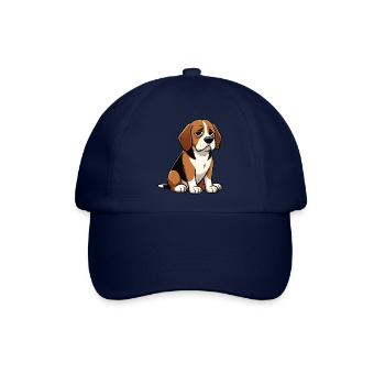 Beagle Beaglebesitzer Beaglehalter beaglehund - Baseballkappe - Blau/Blau - Vorne