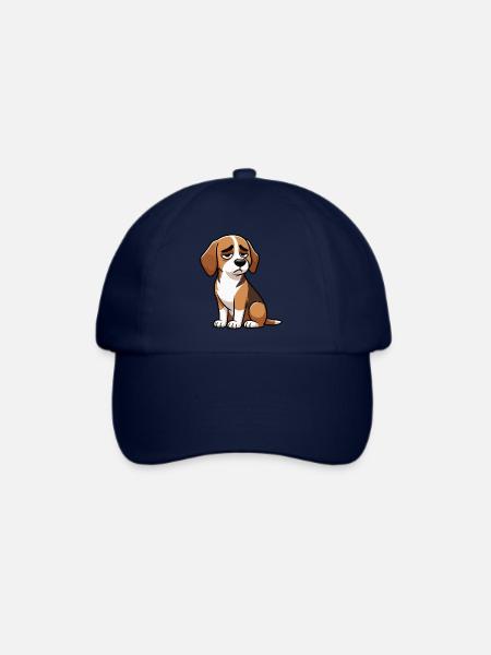 Beagle Beaglebesitzer Beaglehalter beaglehund - Baseballkappe - Blau/Blau
