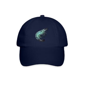 Röntgen Garnele Seafood - Baseballkappe - Blau/Blau - Vorne