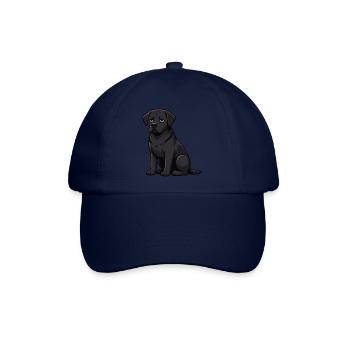 Labrador Labradorbesitzer Labradorliebhaber Labbi - Baseballkappe - Blau/Blau - Vorne