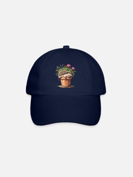 Siesta Igel - Baseballkappe - Blau/Blau