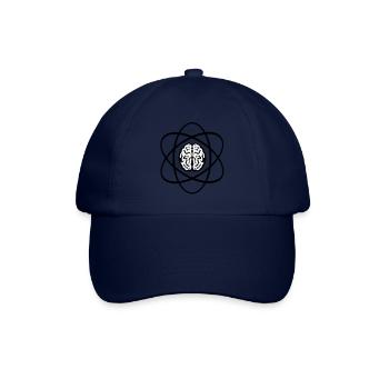 Atomic Brain - Baseballkappe - Blau/Blau - Vorne