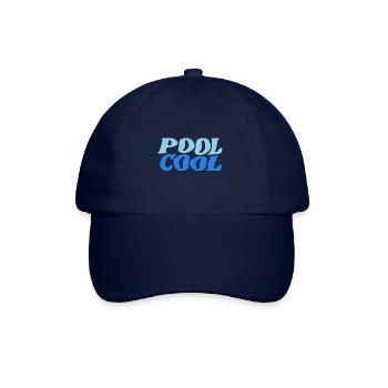 pool cool - Baseballkappe - Blau/Blau - Vorne
