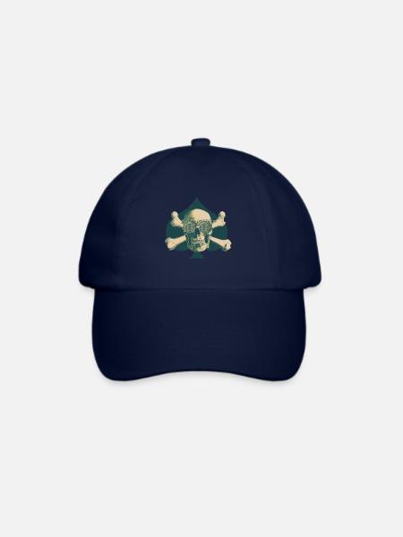 Steampunk - Baseballkappe - Blau/Blau
