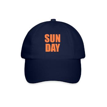 Sunday - Sonntag - Baseballkappe - Blau/Blau - Vorne