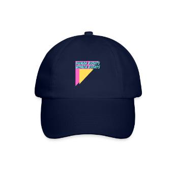 Frauenrechte - Baseballkappe - Blau/Blau - Vorne