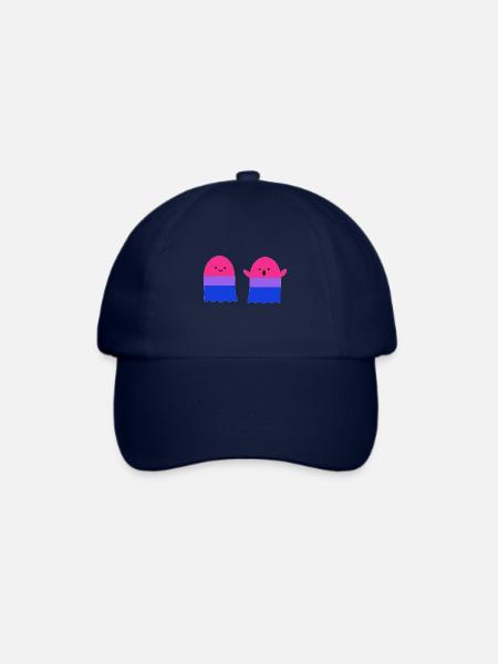 Bi - Baseballkappe - Blau/Blau